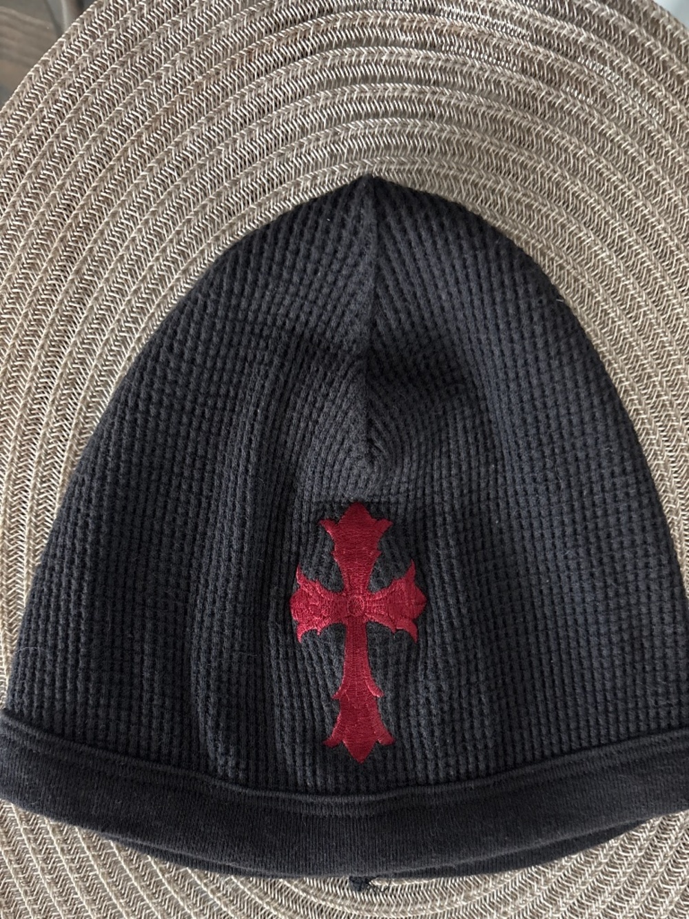 Vintage Chrome Hearts Original Cross Beanie